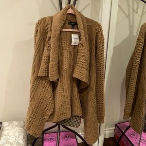 knit cardigan 🍂☕️